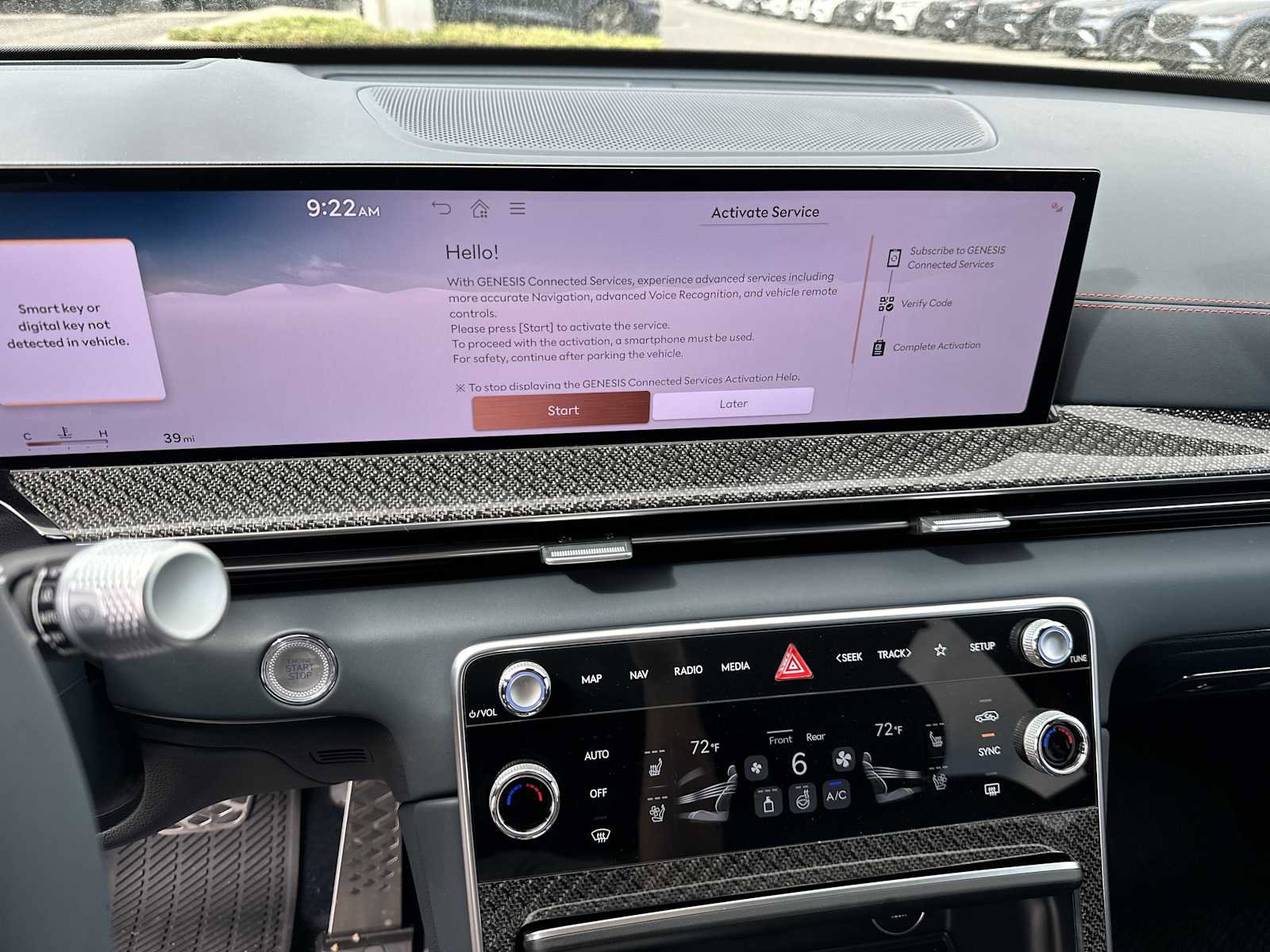 New 2026 Genesis GV80 3.5T e-SC AWD/4WD image 17