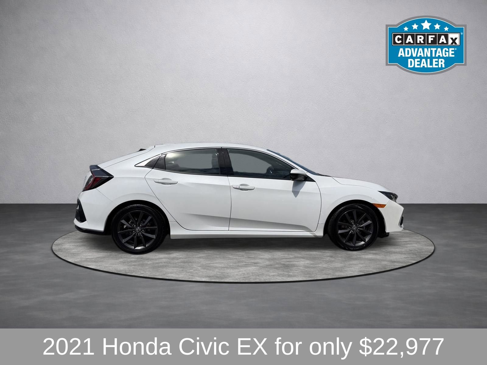 Used 2021 Honda Civic EX image 2