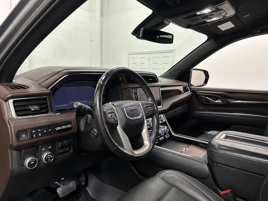Used 2022 GMC Yukon Denali w/ Max Trailering Package RWD image 34