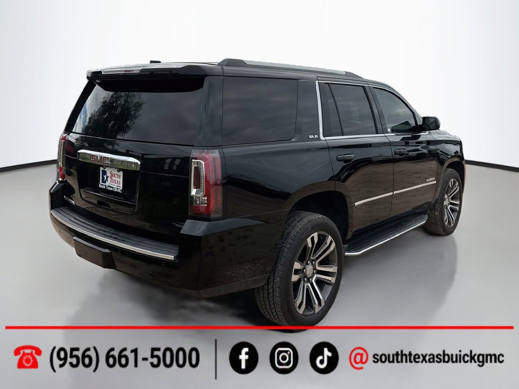 Used 2020 GMC Yukon SLE w/ Enhanced Driver Alert Package RWD image 8