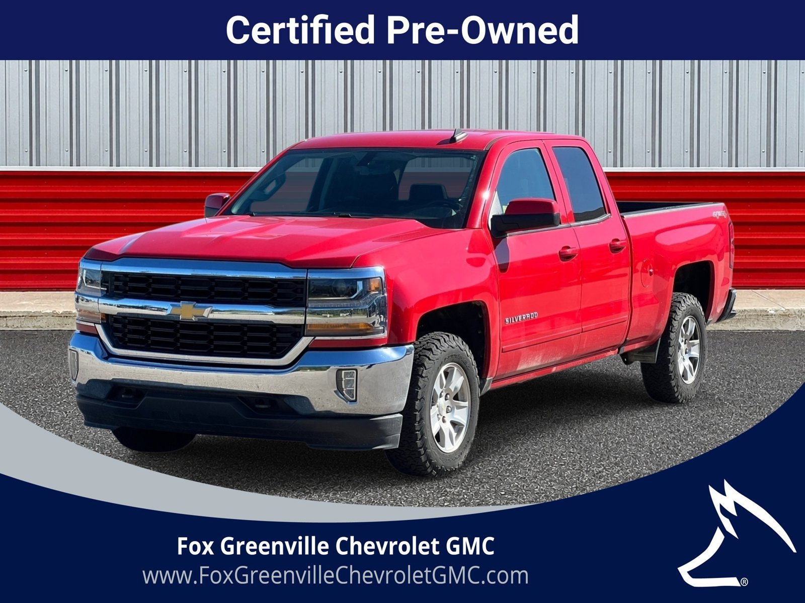 Certified 2016 Chevrolet Silverado 1500 LT w/ All Star Edition AWD/4WD image 1