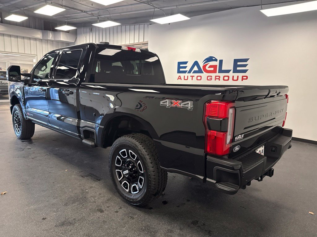New 2027 Ford F250 Platinum w/ Snow Plow Prep Package AWD/4WD image 8