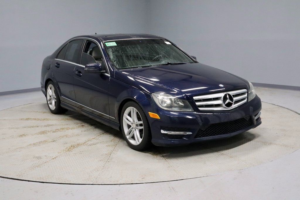 Used 2012 Mercedes-Benz C 300 4MATIC Sedan
