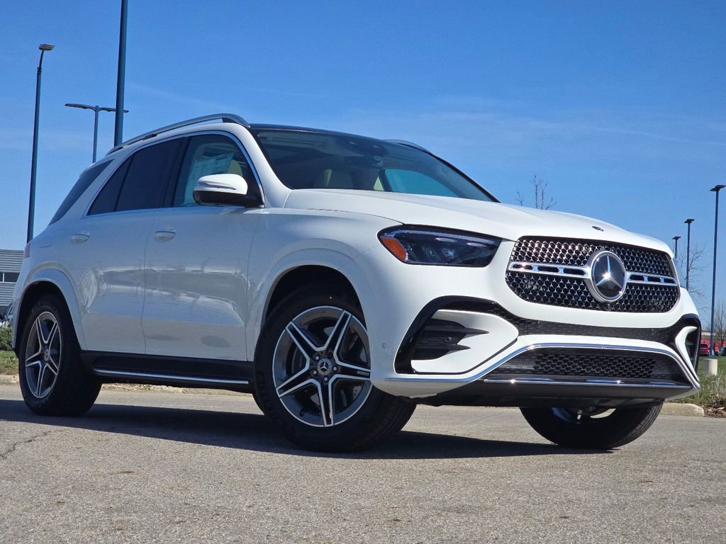 New 2026 Mercedes-Benz GLE 350 4MATIC