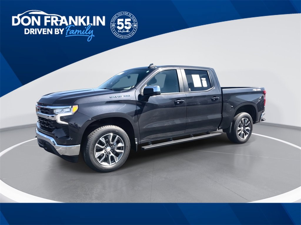 Used 2022 Chevrolet Silverado 1500 LT image 1