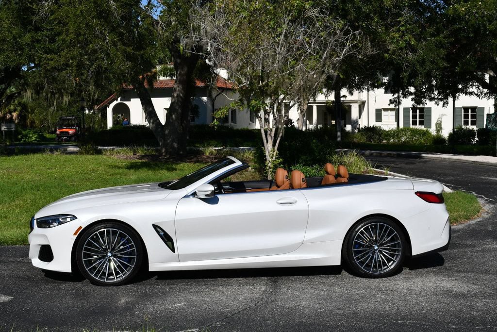 Used 2022 BMW M850i xDrive Convertible w/ Driving Assistance Package AWD/4WD image 31