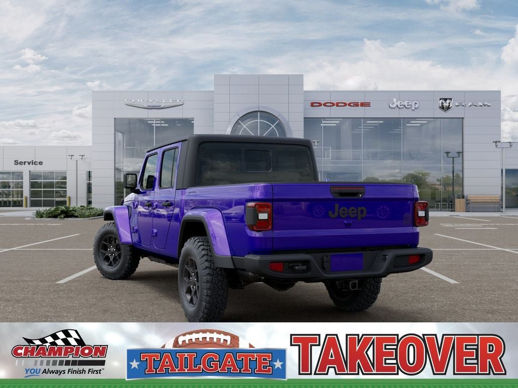 New 2026 Jeep Gladiator Sport AWD/4WD image 3