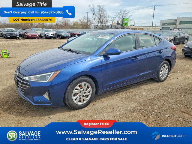 Used 2019 Hyundai Elantra SE