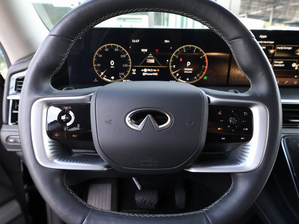 Certified 2025 INFINITI QX80 Luxe RWD image 42