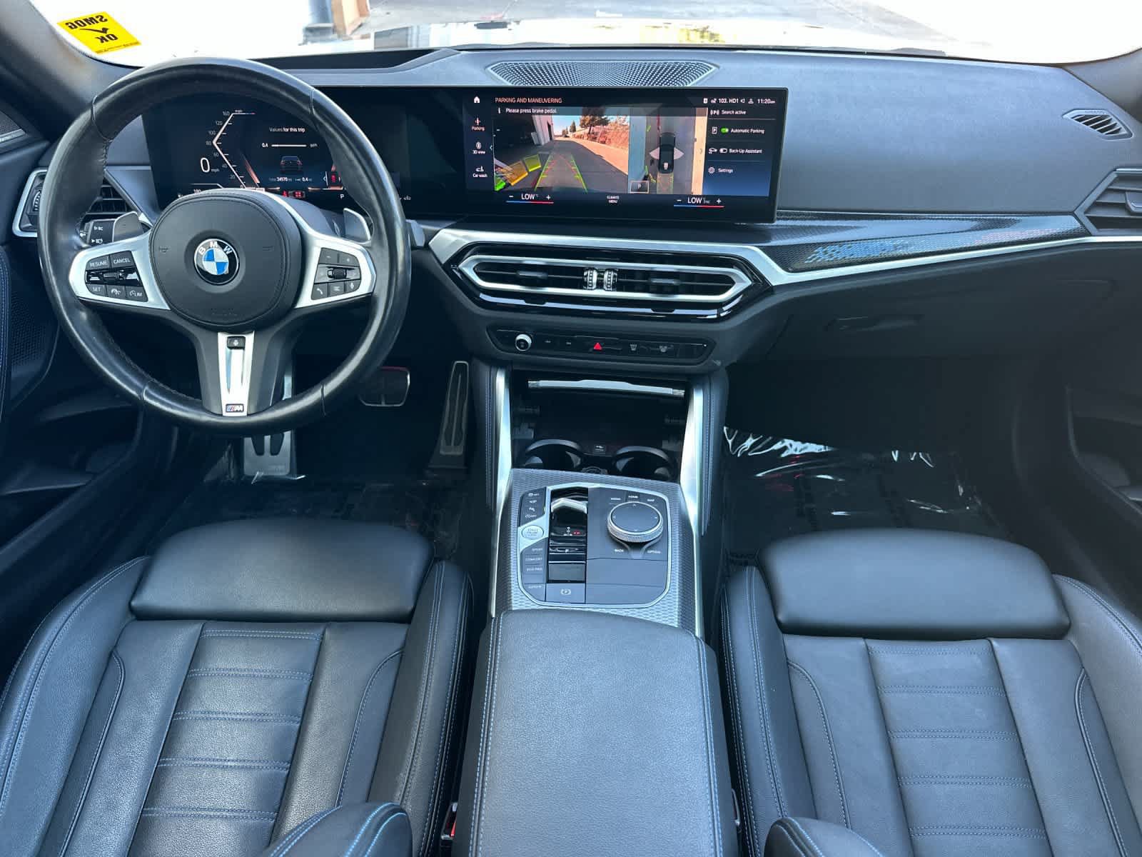 Used 2023 BMW M240i xDrive Coupe w/ Premium Package AWD/4WD image 4