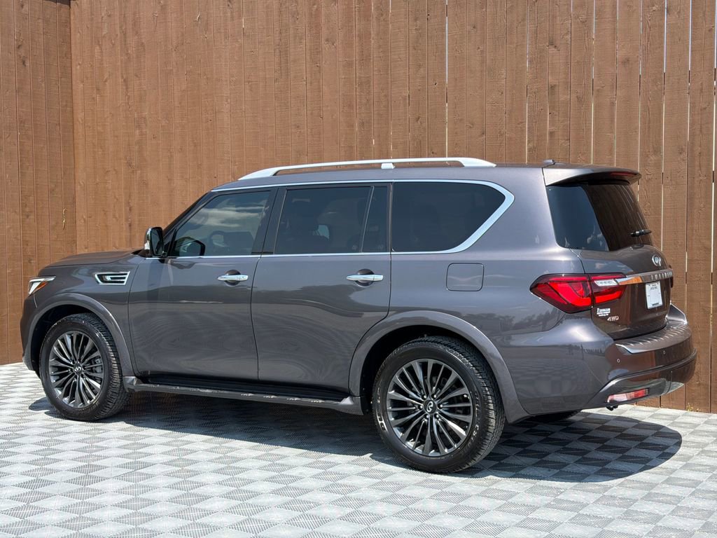 Used 2024 INFINITI QX80 Sensory w/ Cargo Package AWD/4WD image 16