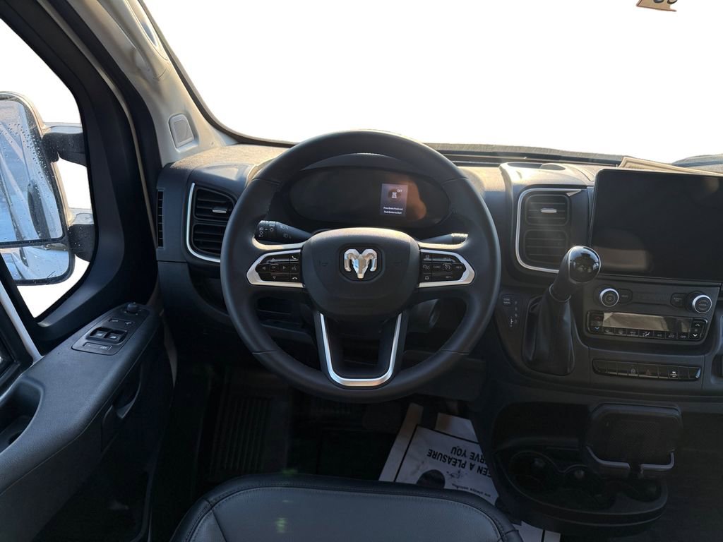 New 2026 RAM ProMaster 2500 w/ Quick Order Package 22G SLT image 12