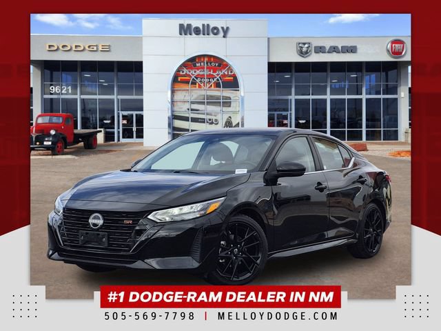 Used 2025 Nissan Sentra SR w/ Midnight Edition FWD image 1