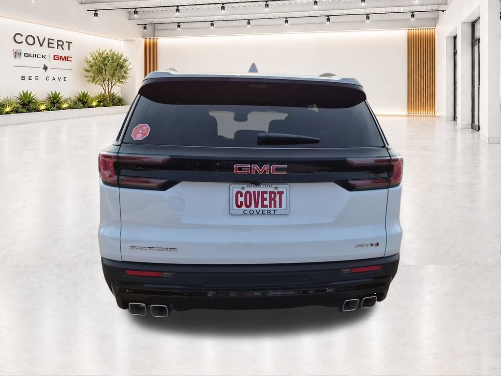 New 2027 GMC Acadia AT4 w/ Luxury Package AWD/4WD image 10