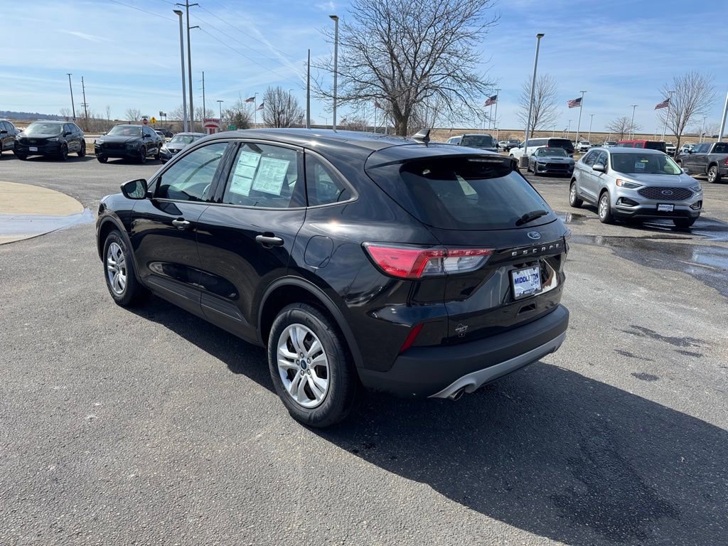 Certified 2022 Ford Escape S image 3