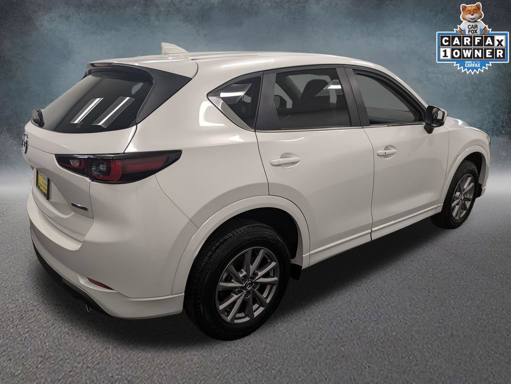 Used 2024 MAZDA CX-5 AWD 2.5 S w/ Preferred Package image 4