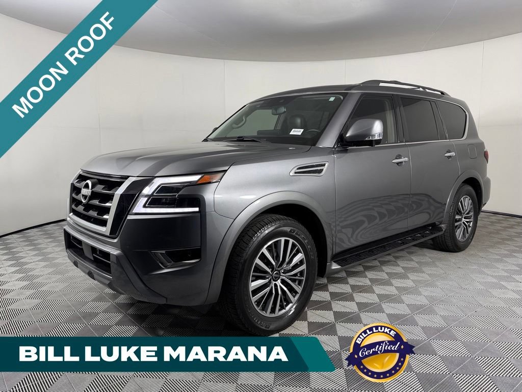 Used 2023 Nissan Armada SL w/ Cargo Package RWD image 1