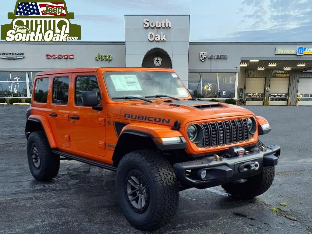 New 2025 Jeep Wrangler Unlimited Rubicon 392