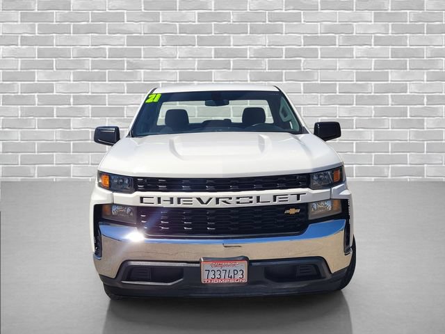 Certified 2021 Chevrolet Silverado 1500 W/T w/ WT Fleet Convenience Package RWD image 2