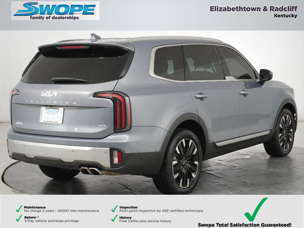 Used 2023 Kia Telluride SX Prestige image 4