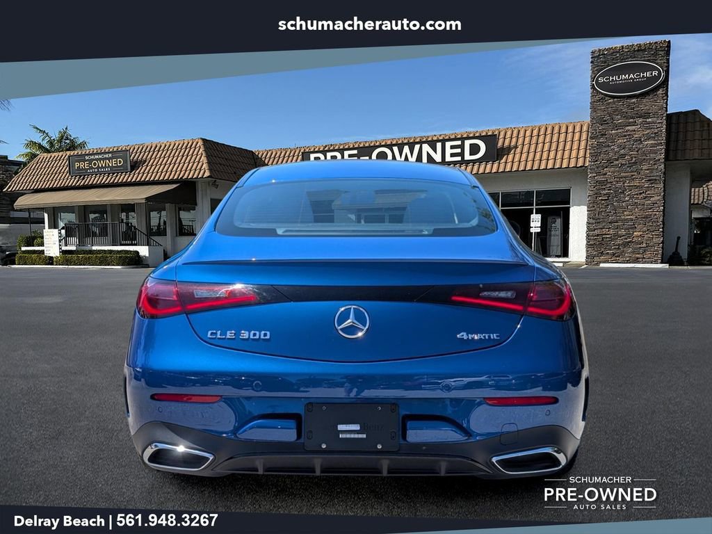 Used 2025 Mercedes-Benz CLE 300 4MATIC Coupe image 6