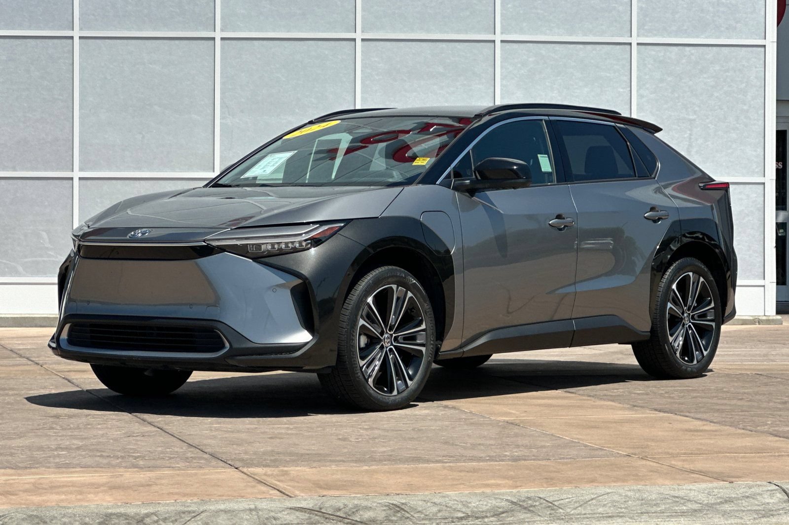 Certified 2024 Toyota bZ4X AWD w/ Weather Package image 10