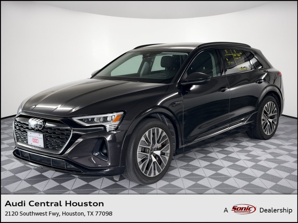Used 2024 Audi Q8 e-tron Premium Plus w/ Premium Plus Package