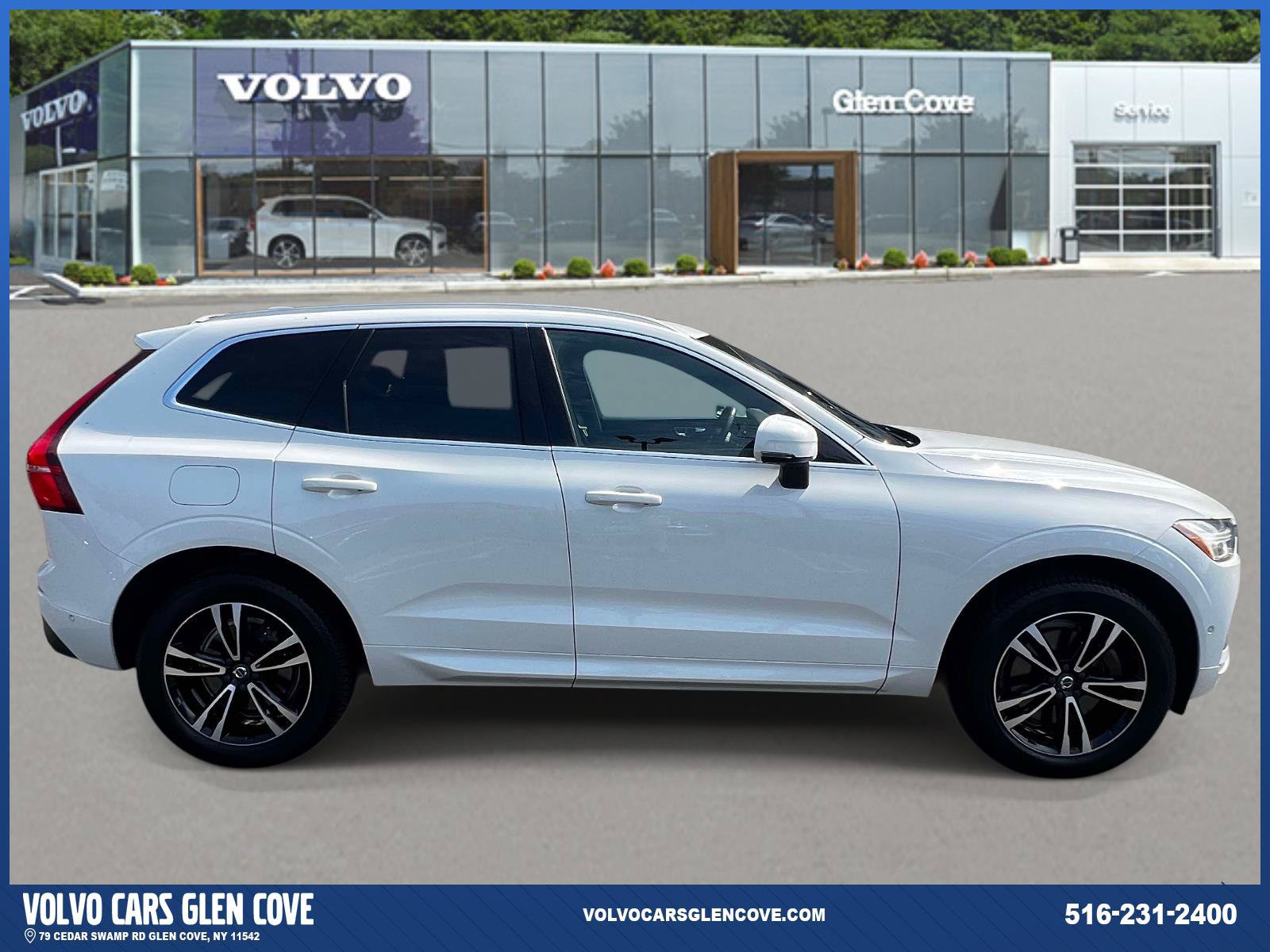 Used 2019 Volvo XC60 T6 Momentum w/ Premium Package AWD/4WD image 3