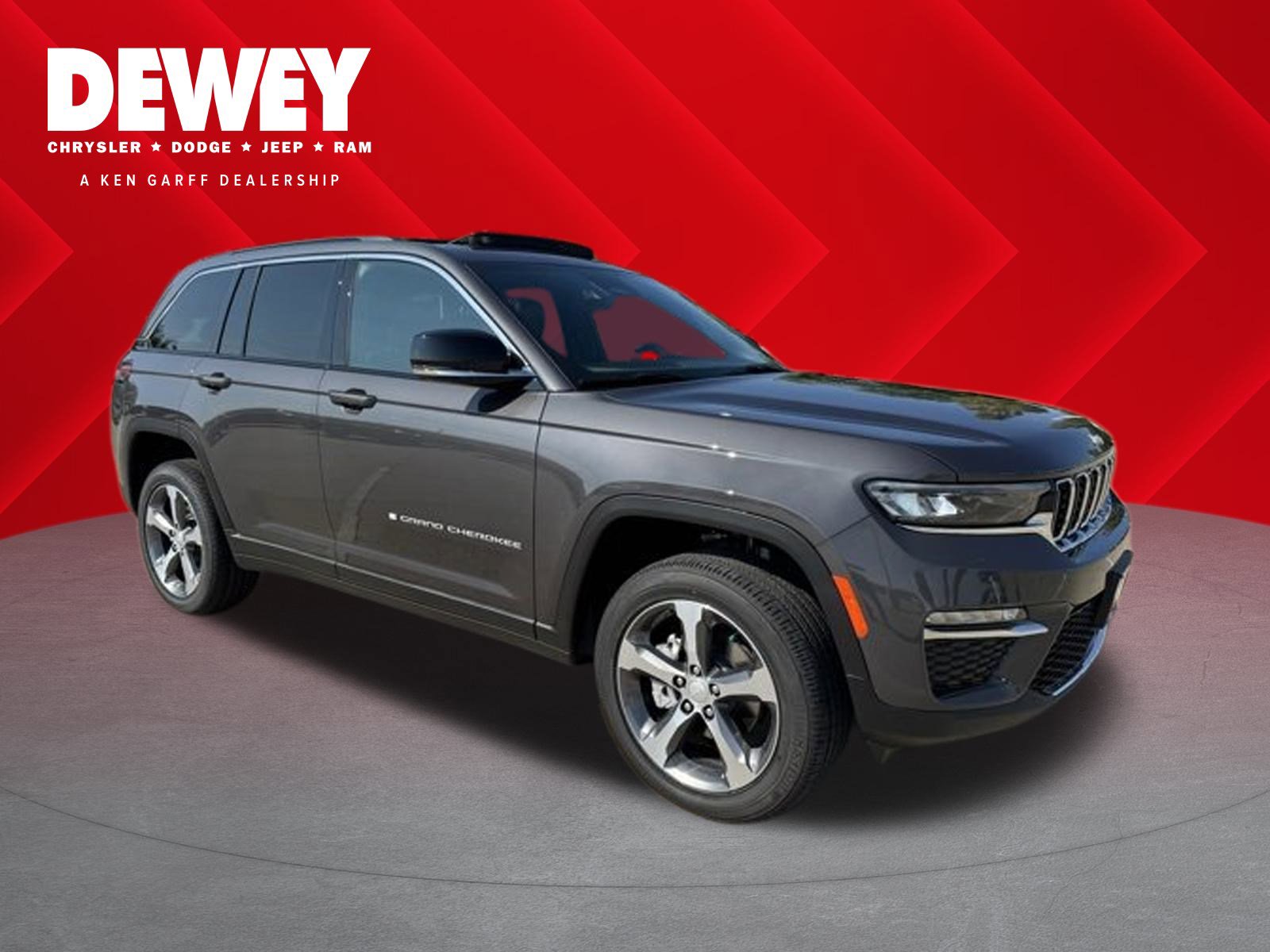New 2025 Jeep Grand Cherokee Limited w/ Trailer Tow Package