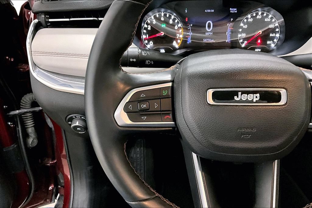 Used 2022 Jeep Compass Limited AWD/4WD image 11