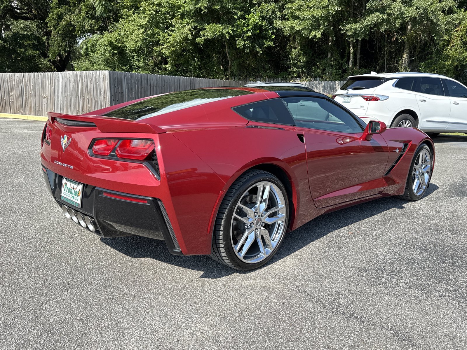 Used 2015 Chevrolet Corvette Stingray Coupe w/ 2LT Preferred Equipment Group RWD image 5