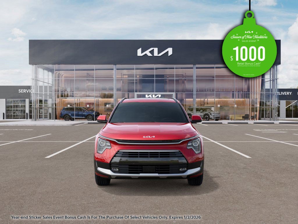 New 2025 Kia Niro EX Touring video 2