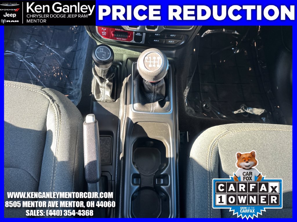 Certified 2025 Jeep Wrangler Sport AWD/4WD image 18