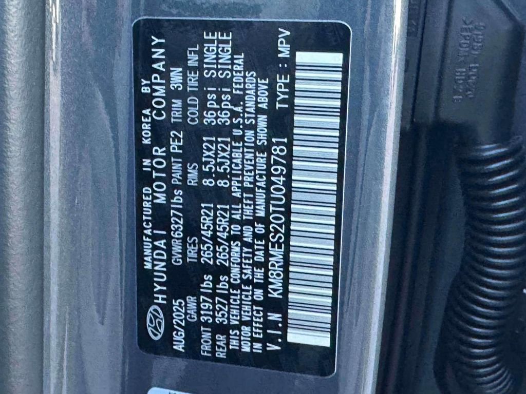 New 2026 Hyundai Palisade Calligraphy AWD/4WD image 17