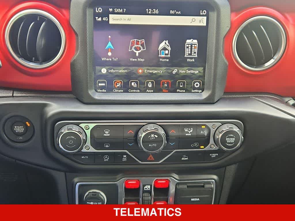Used 2022 Jeep Wrangler Unlimited Rubicon AWD/4WD image 29