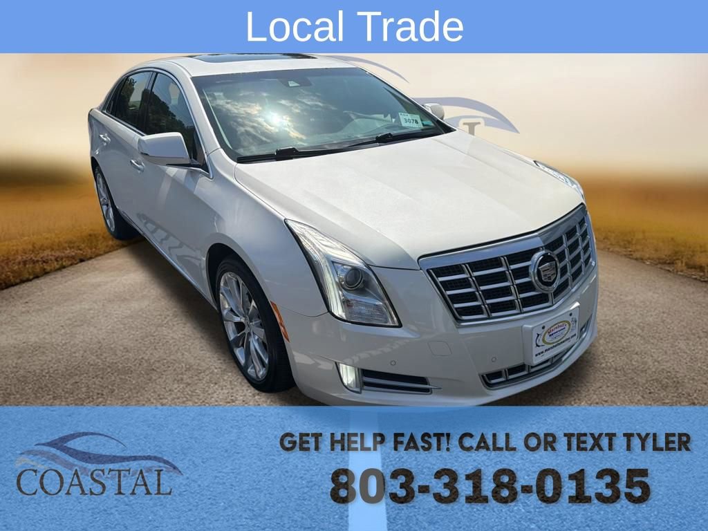 Used 2013 Cadillac XTS Premium image 3