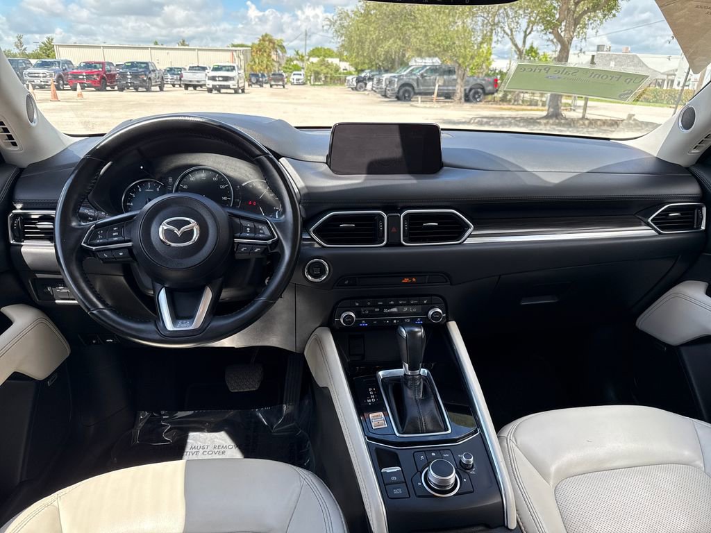 Used 2020 MAZDA CX-5 Grand Touring w/ GT Premium Package image 6