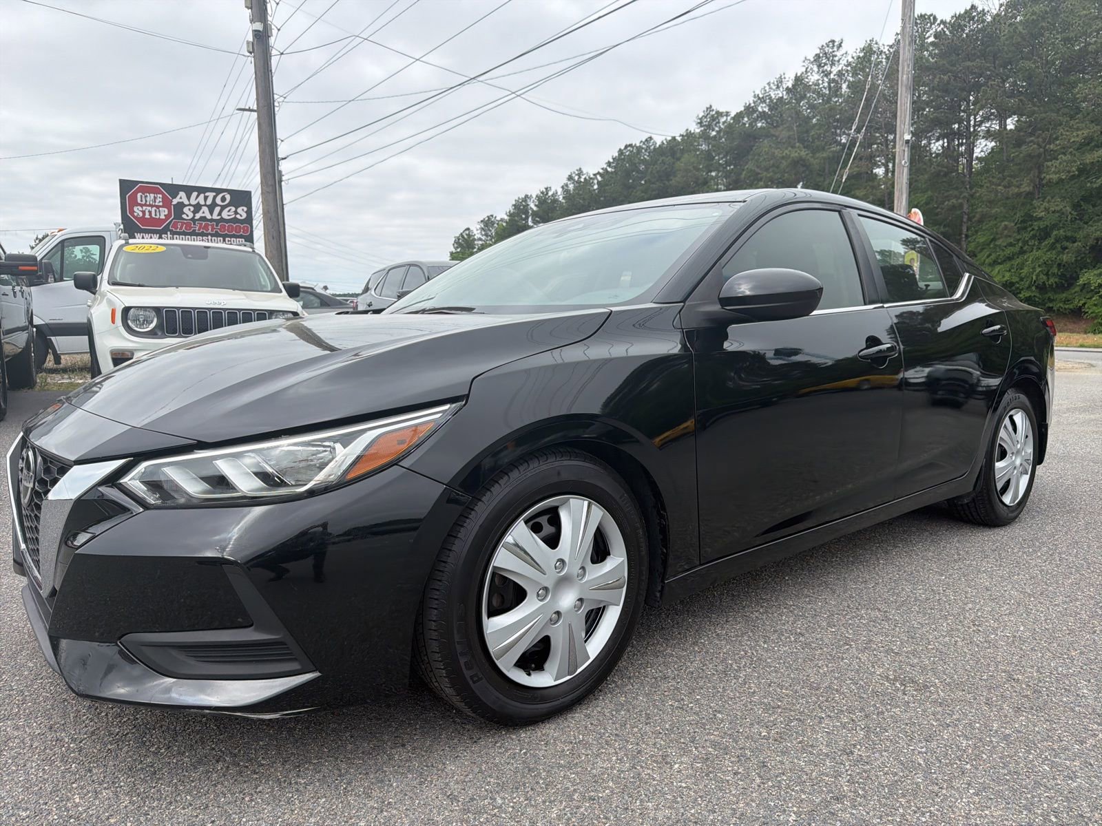 Used 2020 Nissan Sentra S FWD image 1