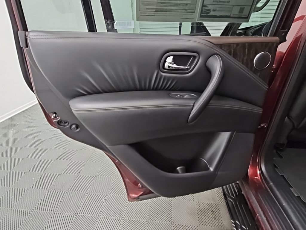 Used 2023 Nissan Armada Platinum w/ Captain's Chairs Package image 38