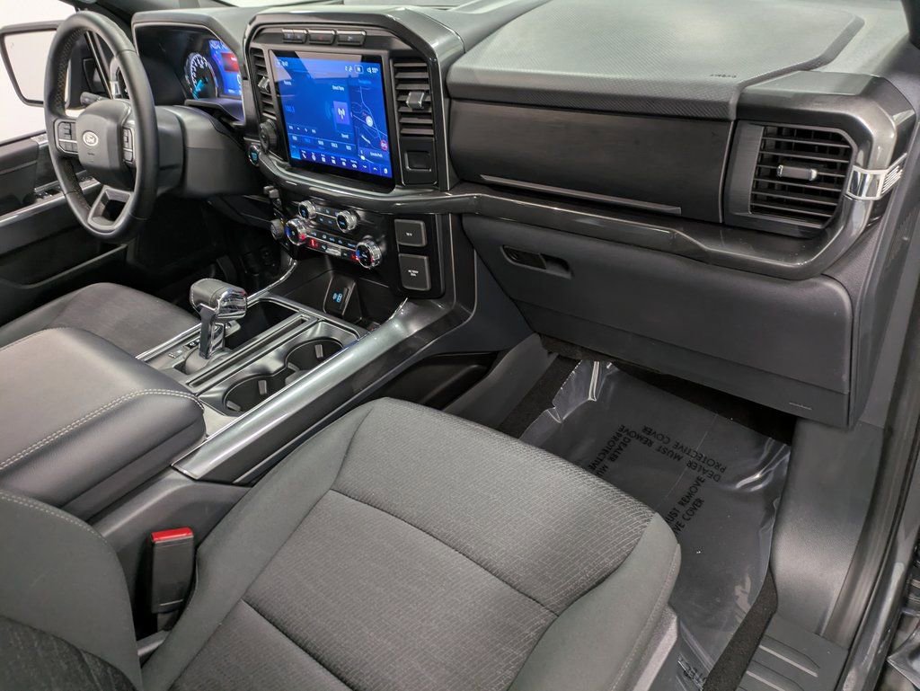 Used 2023 Ford F150 XLT w/ Equipment Group 302A High image 29