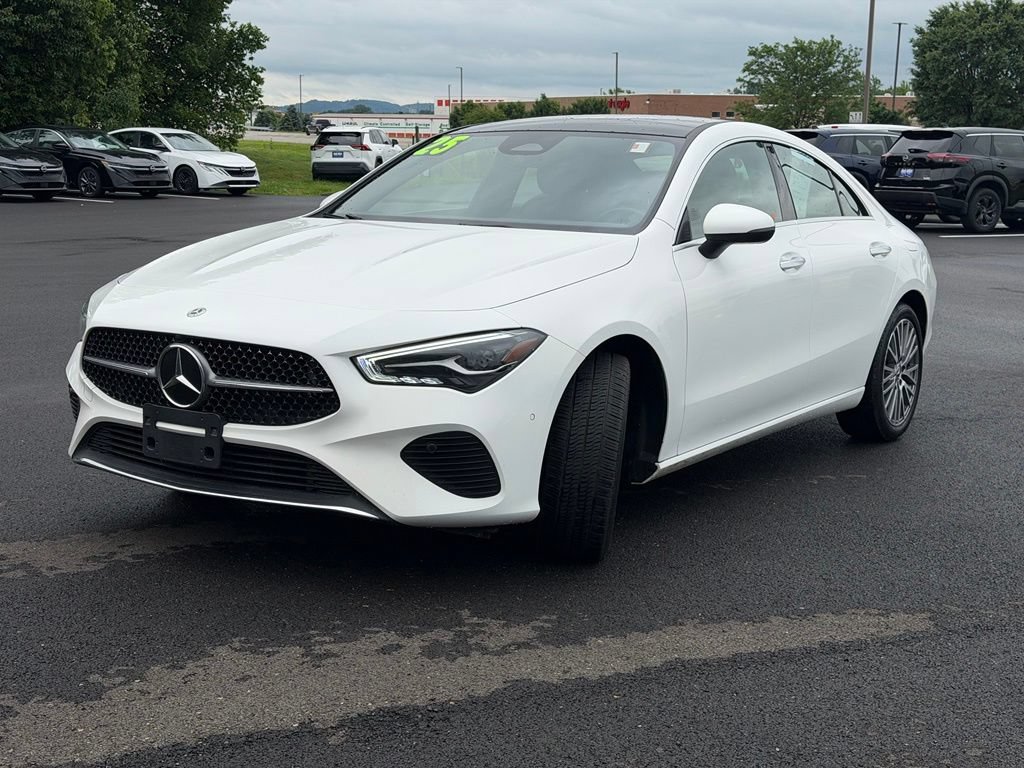 Used 2025 Mercedes-Benz CLA 250 4MATIC image 2