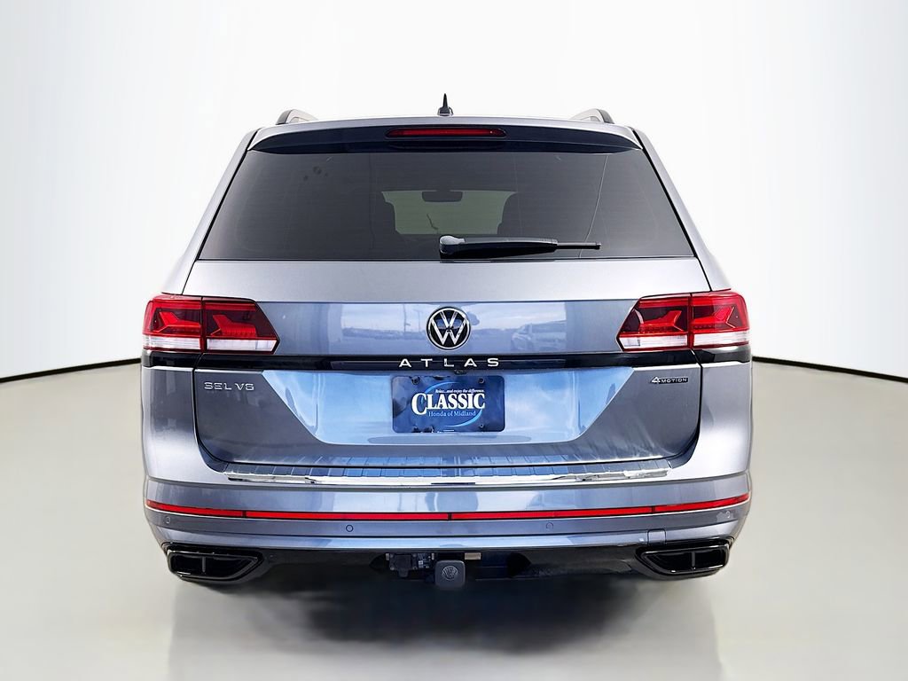 Used 2023 Volkswagen Atlas SEL R-Line image 6