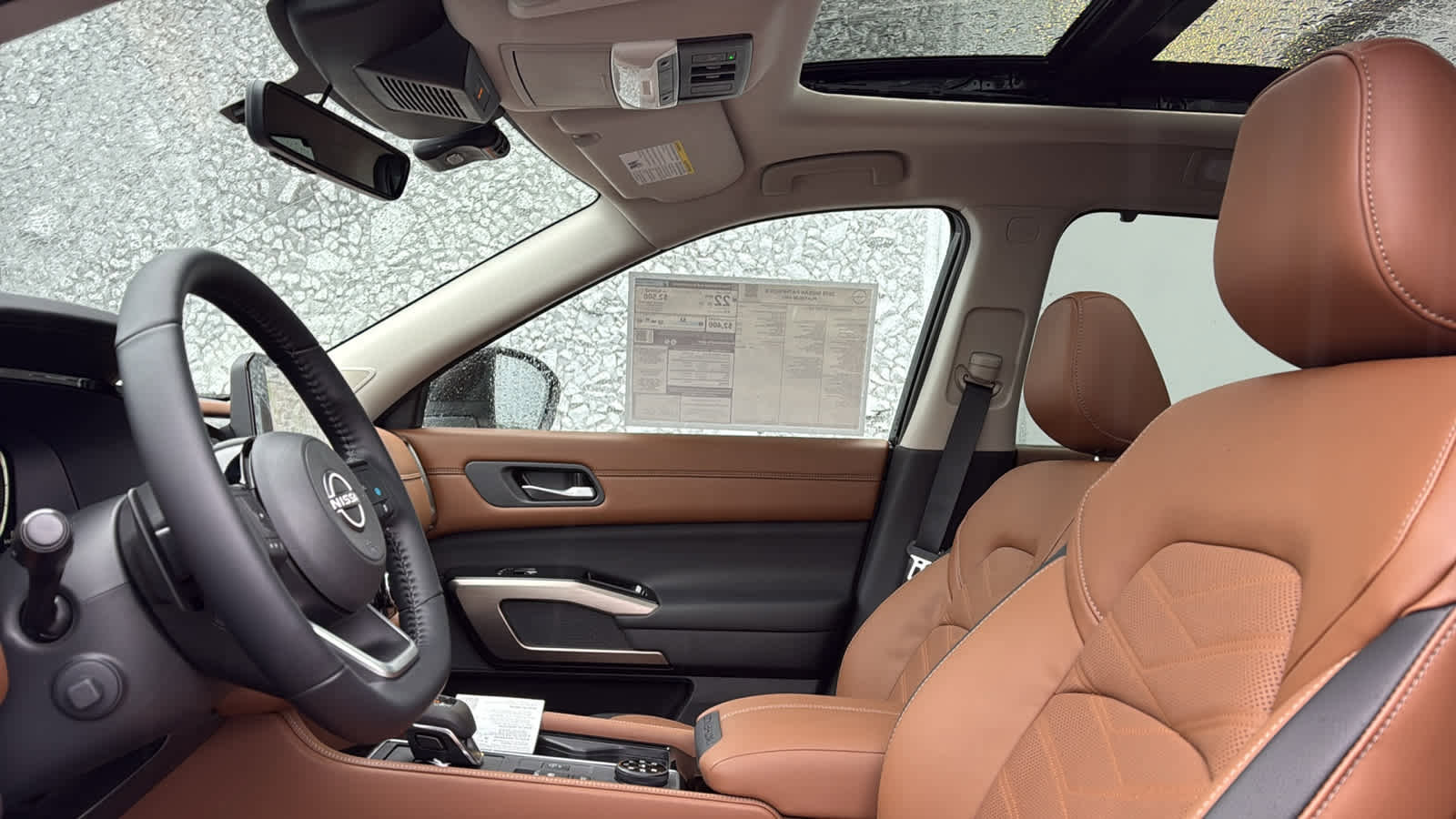 New 2025 Nissan Pathfinder Platinum w/ Cargo Package image 18