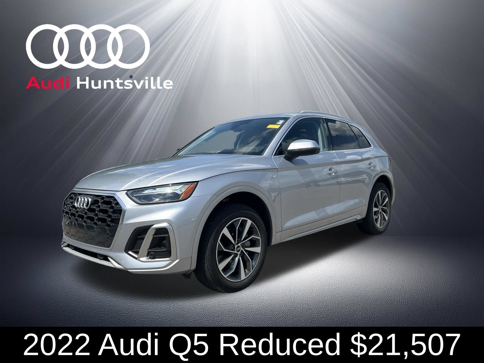 Used 2022 Audi Q5 2.0T Premium Plus