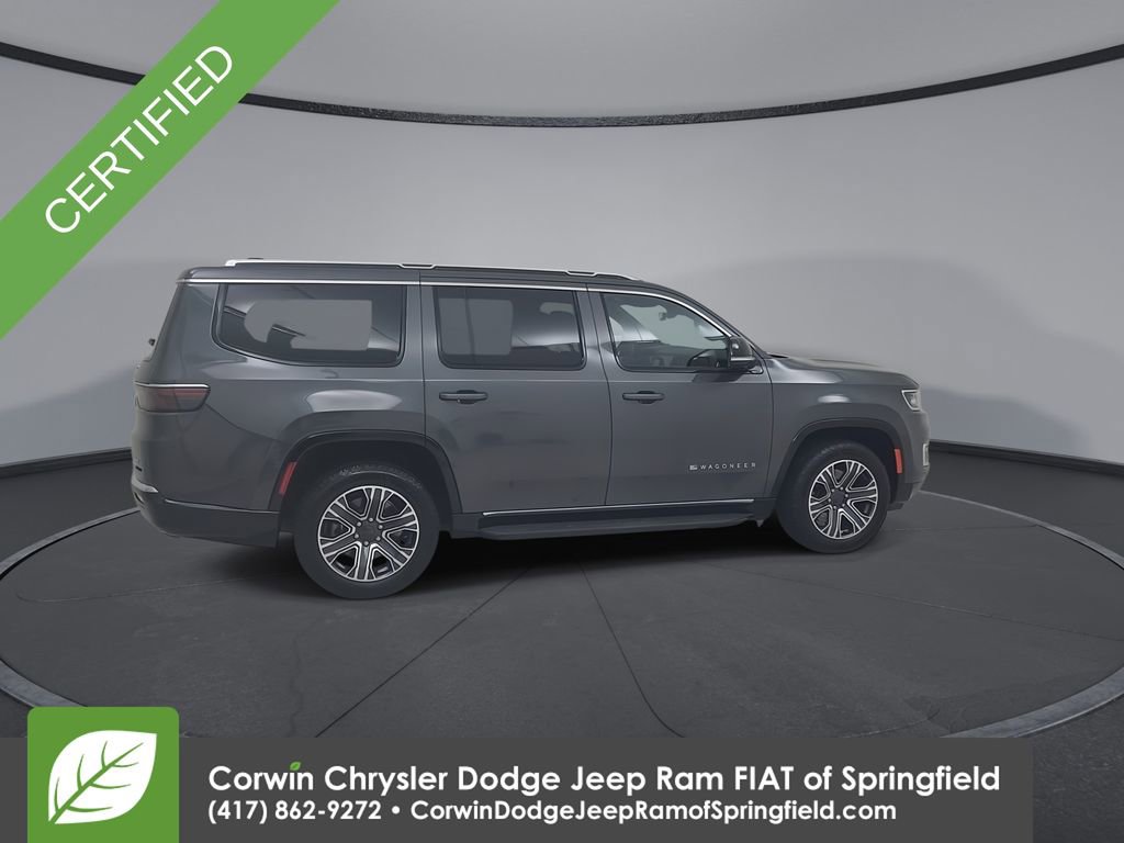 Certified 2024 Jeep Wagoneer Series II w/ Flexible Seating Group image 16