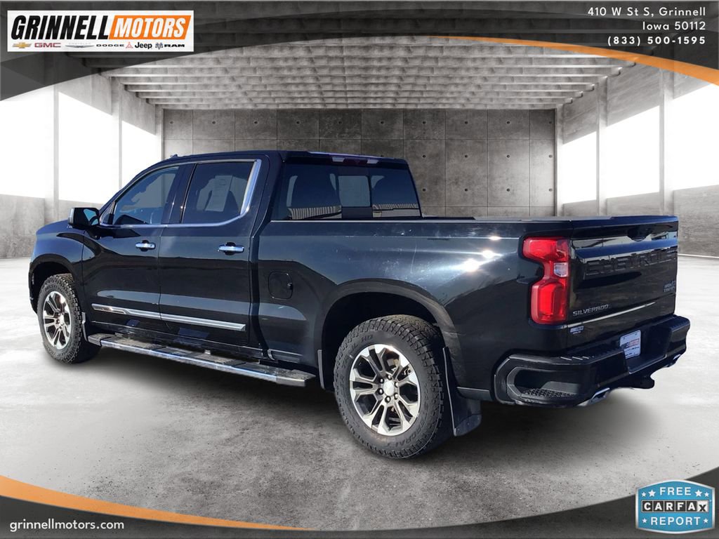 Used 2022 Chevrolet Silverado 1500 High Country w/ Z71 Off-Road Package image 7