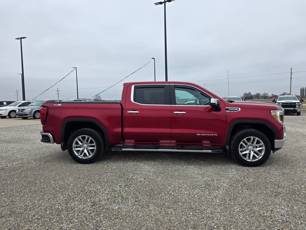 Used 2021 GMC Sierra 1500 SLT w/ SLT Premium Plus Package image 3