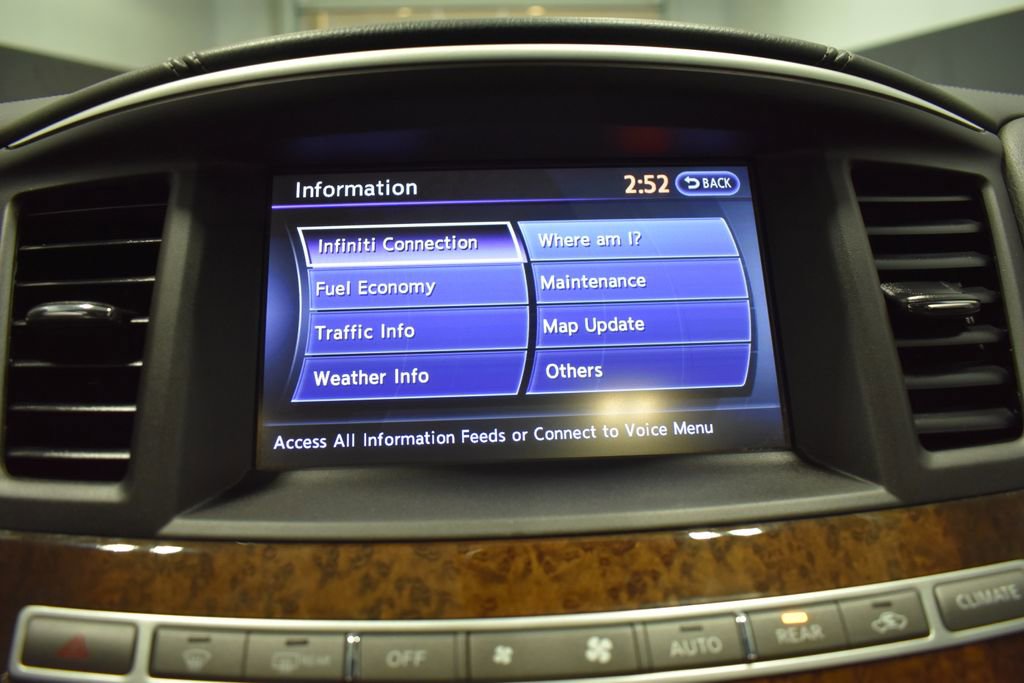 Used 2016 INFINITI QX60 Luxe w/ Deluxe Technology Package AWD/4WD image 24