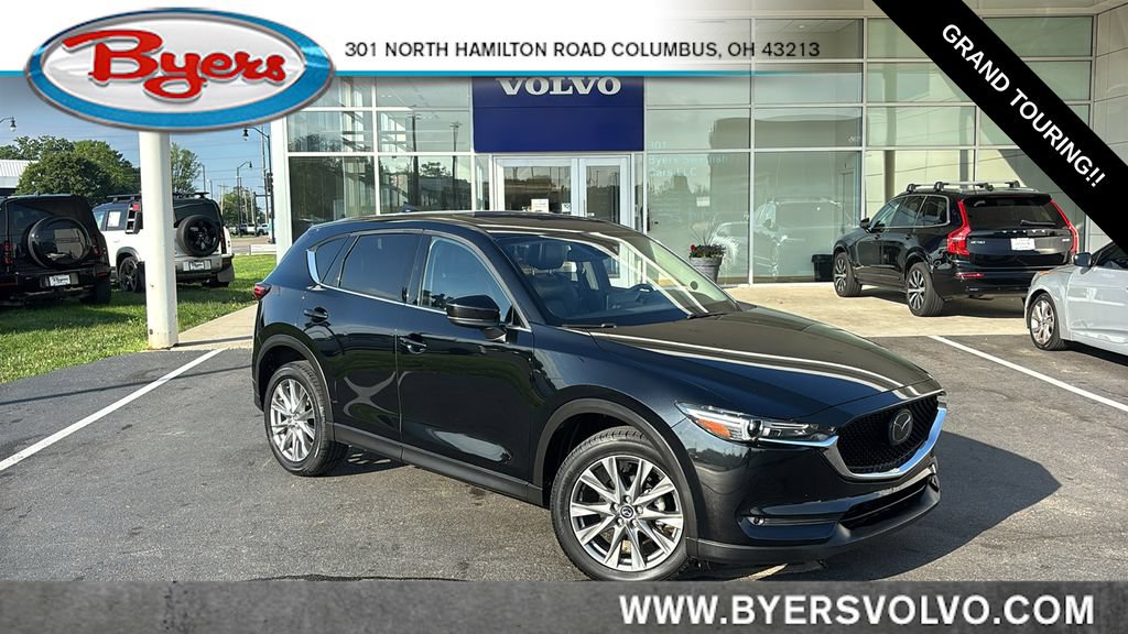 Used 2021 MAZDA CX-5 Grand Touring