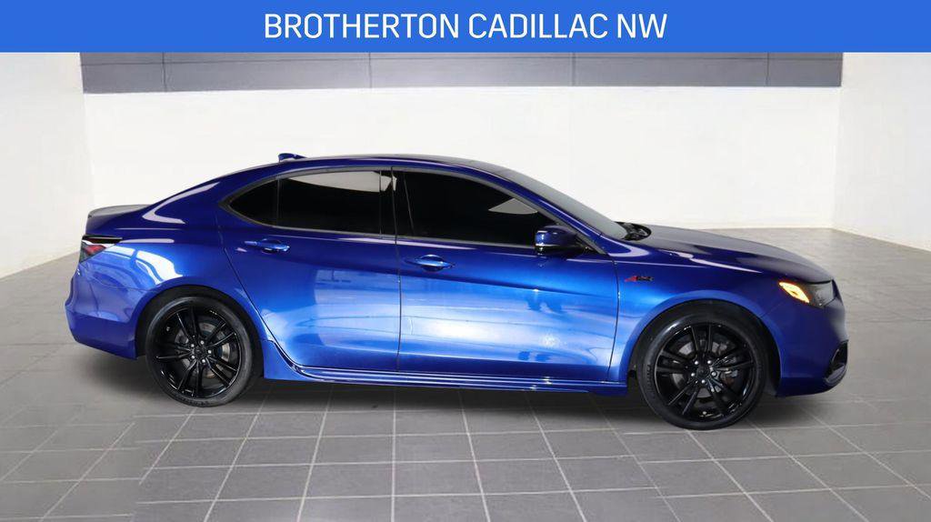 Used 2018 Acura TLX V6 w/ Technology & A-SPEC Pkg image 9